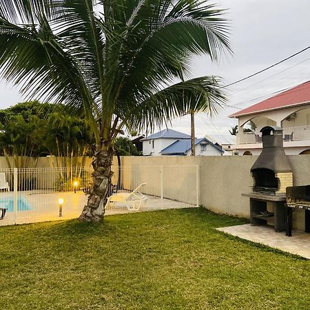 Étang-Salé les Bains Le Nid Tropical, Piscine Chauffee 빌라 외부 사진