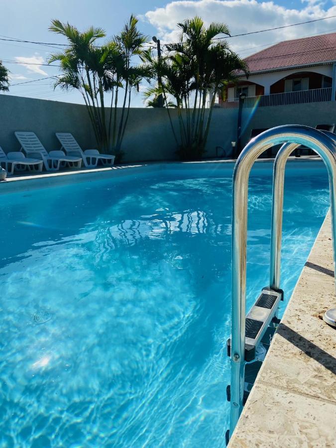 Étang-Salé les Bains Le Nid Tropical, Piscine Chauffee 빌라 외부 사진